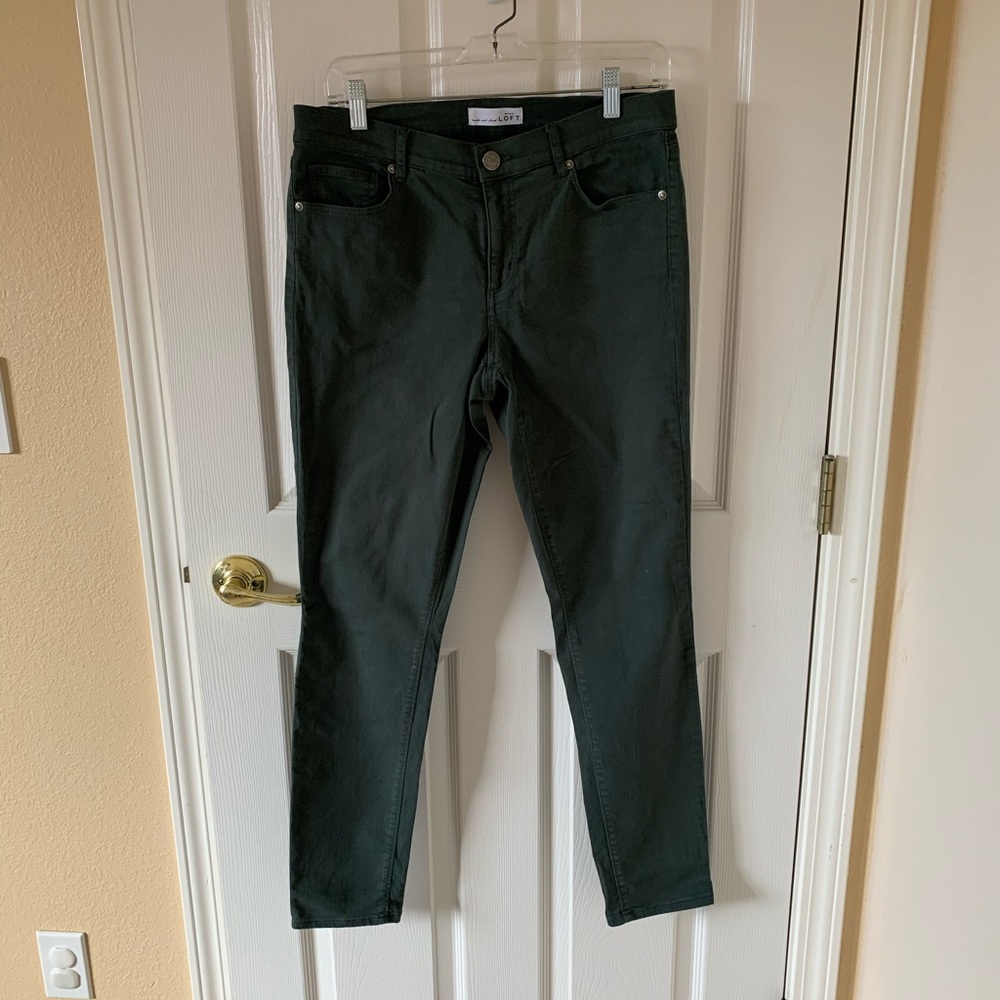 Loft Modern Skinny Jeans